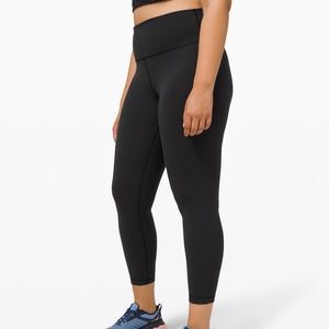 lululemon Wunder Train High-Rise Tight 25”